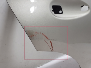 Mercedes Benz GLC-Class 254 (2022–2026) Rear side doors A2547305400 - 2