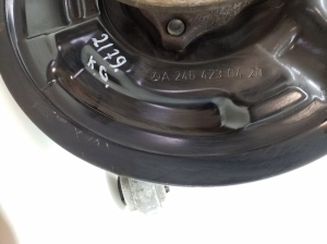  Rear hub 