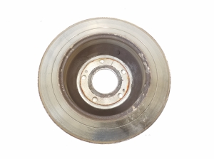 Hyundai Santa Fe (2012–2018) Bremsscheibe hinten 584112P000 - 3