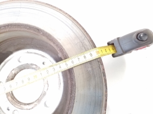 Hyundai Santa Fe (2012–2018) Tagumine piduriketas 584112P000 - 2