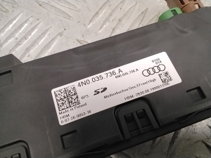 AUDI A6 C8 (2018–2025) Prise USB 4N0035736A - 5