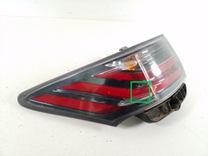 LEXUS CT 200h ZWA10 (2010–2017) Eckleuchte hinten 8156176080 - 5