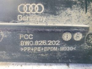 AUDI A4 B9 (2015–2026) Protection sous caisse 8W0826202 - 3