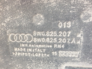 AUDI A4 B9 (2015–2026) Protection sous caisse 8W0825207 - 2