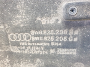 AUDI A4 B9 (2015–2026) Protection sous caisse 8W0825208B - 3