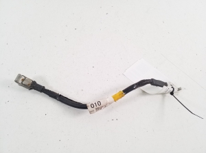 Negative battery cable - 8212376010
