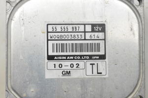 Opel Signum (2003–2008) Getriebesteuergerät 55555997 - 4