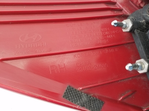 Hyundai Santa Fe (2012–2018) Eckleuchte hinten 924022W030 - 2