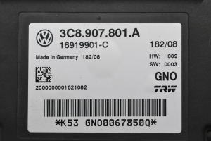 Volkswagen Passat B6 (2005–2010) Electric parking brake control module 3C8907801A - 2