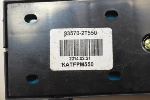 Kia Optima (2010–2015) Esiukse klaaslüliti 935702T550 - 2