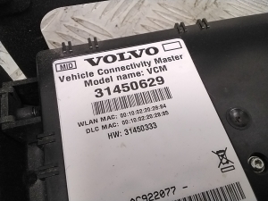 VOLVO XC90 (2015–2024) Module de commande 31450629 - 3