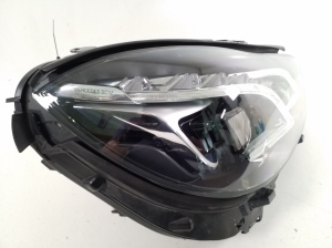 Mercedes Benz E-Class W212 (2009–2015) Scheinwerfer vorne A2128209859 - 9