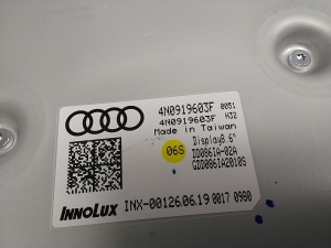 AUDI Q7 (2015–2026) Ekrāns 4N0919603F - 5