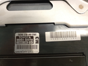 TOYOTA Auris E18 (2012–2018) Control unit 8926102010 - 4