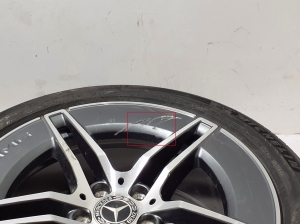 Mercedes Benz E-Class W214 (2023–2026) Velgede komplekt - 5
