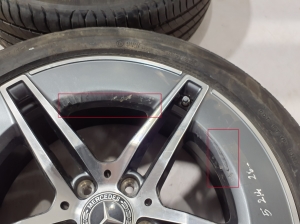 Mercedes Benz E-Class W214 (2023–2026) Velgede komplekt - 8