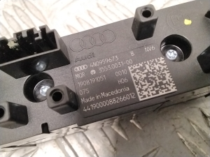 AUDI Q8 (2018–2026) Parking system switch 4N0959673 - 5