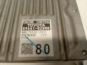 TOYOTA Auris E18 (2012–2018) Juhtplokk 896610Z800 - 5