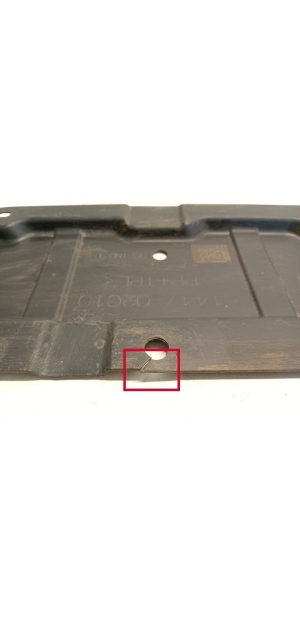TOYOTA Auris E18 (2012–2018) Front underbody protection 5144702010