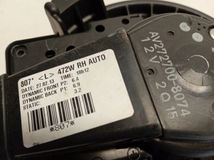 TOYOTA Auris E18 (2012–2018) Heater blower motor 2727008074 - 3
