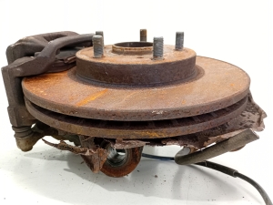 TOYOTA Auris E18 (2012–2018) Front wheel hub and its parts 4321205090 - 6
