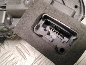 Volkswagen Golf VII (2012–2026) Rear side door lock 5TA839015L - 5