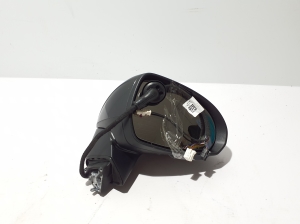 Side mirror and its parts - A2548107003