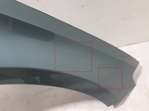 Mercedes Benz E-Class W214 (2023–2026) Front fender A2148800800 - 4