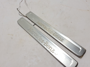 Mercedes Benz E-Class W214 (2023–2026) Inner sill trim A2066801801 - 2