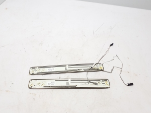 Mercedes Benz E-Class W214 (2023–2026) Inner sill trim A2066801801 - 3