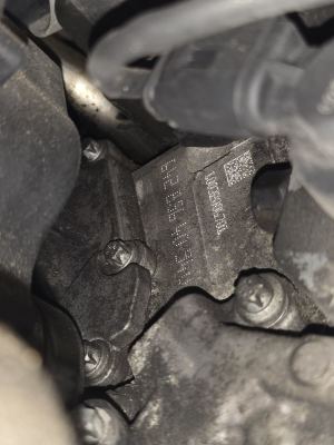 Mercedes Benz E-Class W212 (2009–2015) Motor 642856 - 2