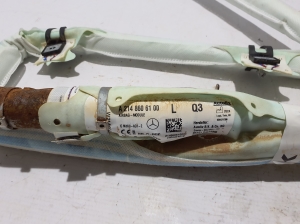 Mercedes Benz E-Class W214 (2023–2026) Katuse turvapadi A2148606100 - 3