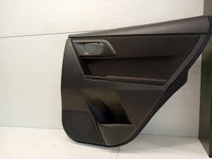   Rear side door panel and its parts  - 6778702110 