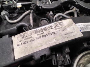 Mercedes Benz E-Class W212 (2009–2015) Motor 651924 - 4