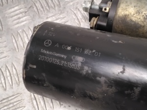 Mercedes Benz E-Class W212 (2009–2015) Starter A0061516201 - 3