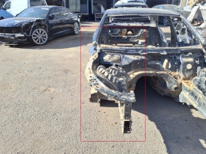 Mercedes Benz E-Class W214 (2023–2026) Eesmine tugijalg A2146202001 - 2