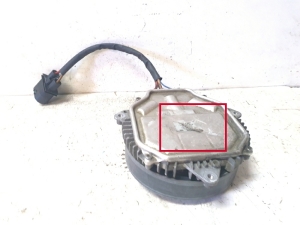 AUDI A4 B9 (2015–2026) Cooling fan motor 8W0959455C - 4