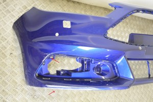 Ford Focus (2011–2018) Stoßstange Stoßfänger vorne F1EB17757B - 5