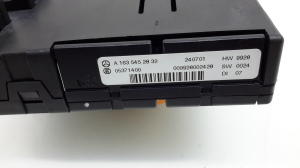 Mercedes Benz ML-Class 163 (1998–2005) Mugavusmoodul A1635457332 - 3
