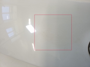 Hyundai Santa Fe (2012–2018) Trunk lid molding 873712W000 - 4