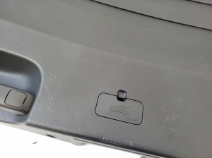 Hyundai Santa Fe (2012–2018) Trunk lid trim panel 817512W000 - 3
