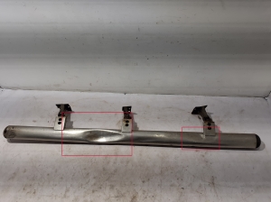 Volkswagen Amarok I (2010–2022) Sill (body part) 2H007169172A - 2