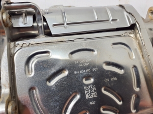   EGR-klapi jahuti  - A6541409702 