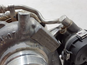 Mercedes Benz E-Class W214 (2023–2026) Turbo A6540907001 - 2