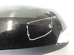  Side mirror and its details 