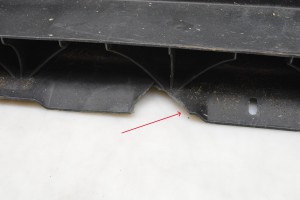 Volkswagen Sharan (2010–2026) Schlossträger und seine Teile (Frontmaske) 7N0805588B - 2