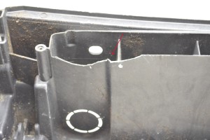 Volkswagen Sharan (2010–2026) Schlossträger und seine Teile (Frontmaske) 7N0805588B - 5