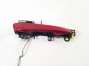   Front door external opening handle and its details  - 6921048040 