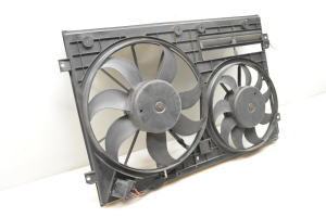 Volkswagen Golf VI (2008–2013) Dzesēšanas ventilators un tā daļas 1K0121207BC - 2