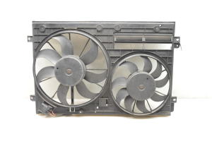 Volkswagen Golf VI (2008–2013) Dzesēšanas ventilators un tā daļas 1K0121207BC - 5